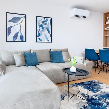 Luxury Adria Sea City & Mountain View Apartment 马卡尔斯卡 外观 照片