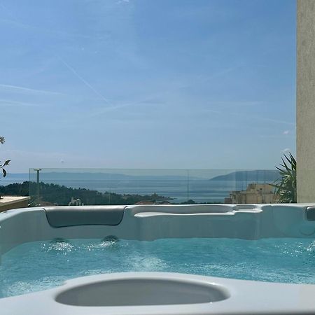 Luxury Adria Sea City & Mountain View Apartment 马卡尔斯卡 外观 照片