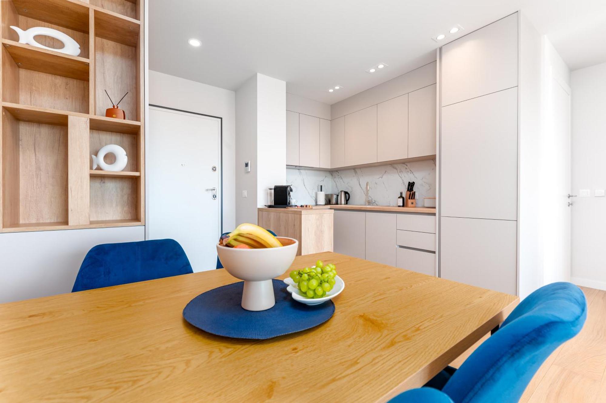 Luxury Adria Sea City & Mountain View Apartment 马卡尔斯卡 外观 照片