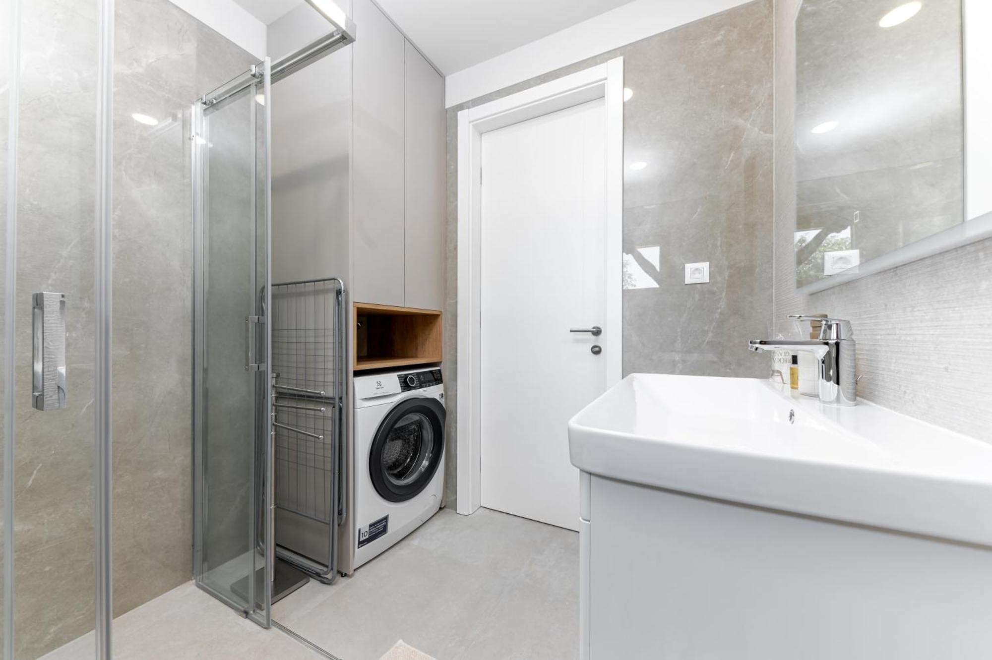 Luxury Adria Sea City & Mountain View Apartment 马卡尔斯卡 外观 照片