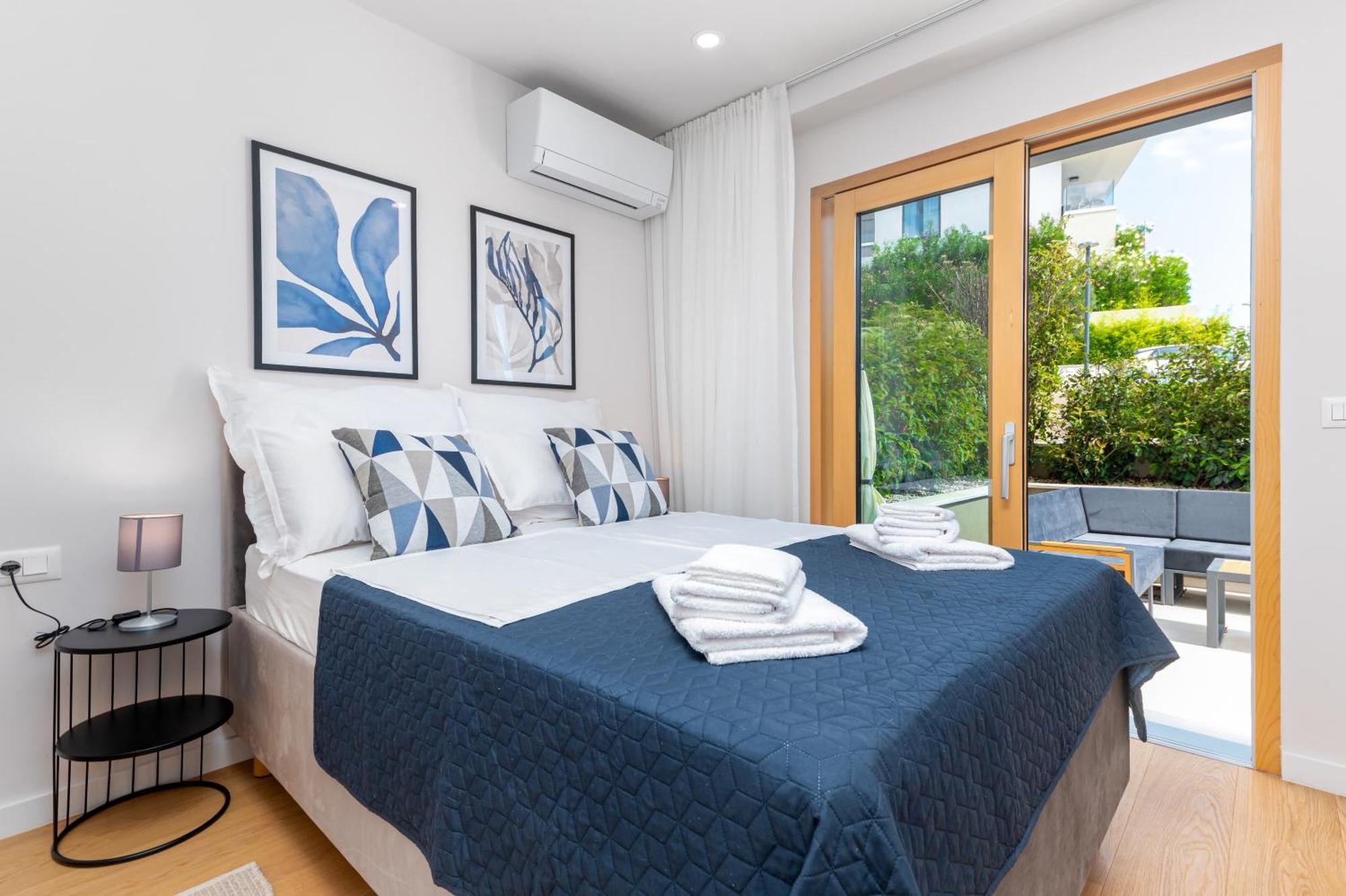 Luxury Adria Sea City & Mountain View Apartment 马卡尔斯卡 外观 照片