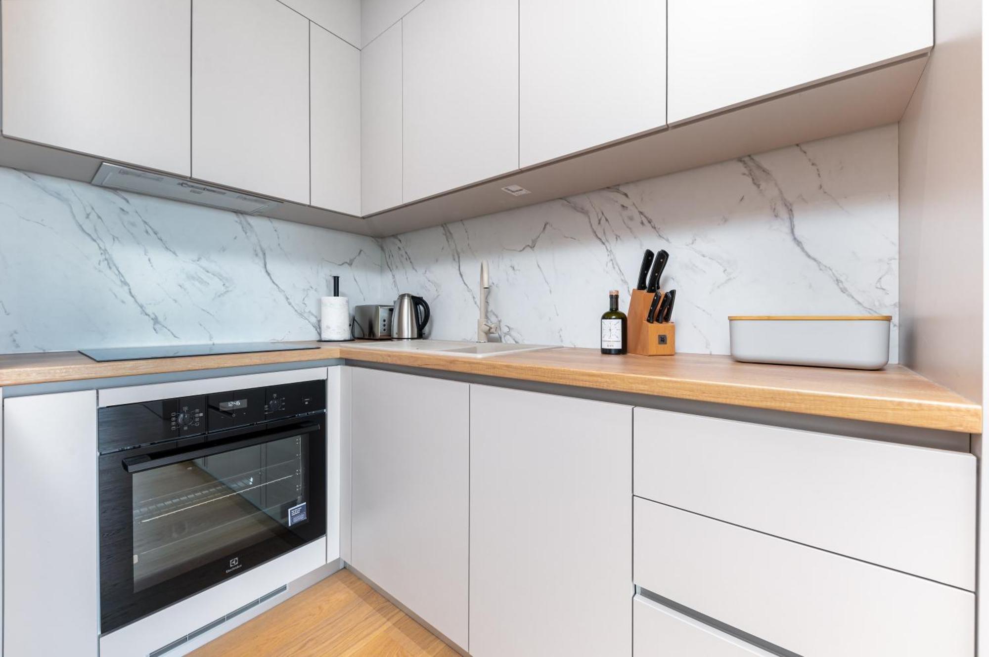 Luxury Adria Sea City & Mountain View Apartment 马卡尔斯卡 外观 照片