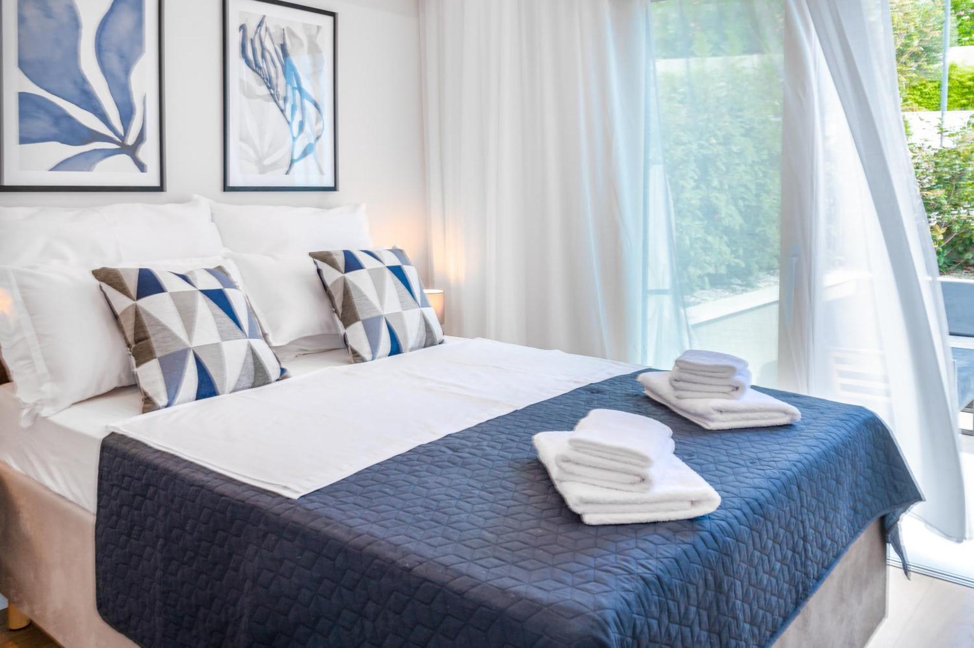 Luxury Adria Sea City & Mountain View Apartment 马卡尔斯卡 外观 照片