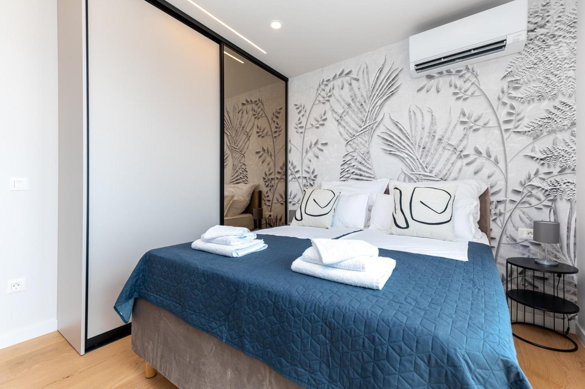 Luxury Adria Sea City & Mountain View Apartment 马卡尔斯卡 外观 照片