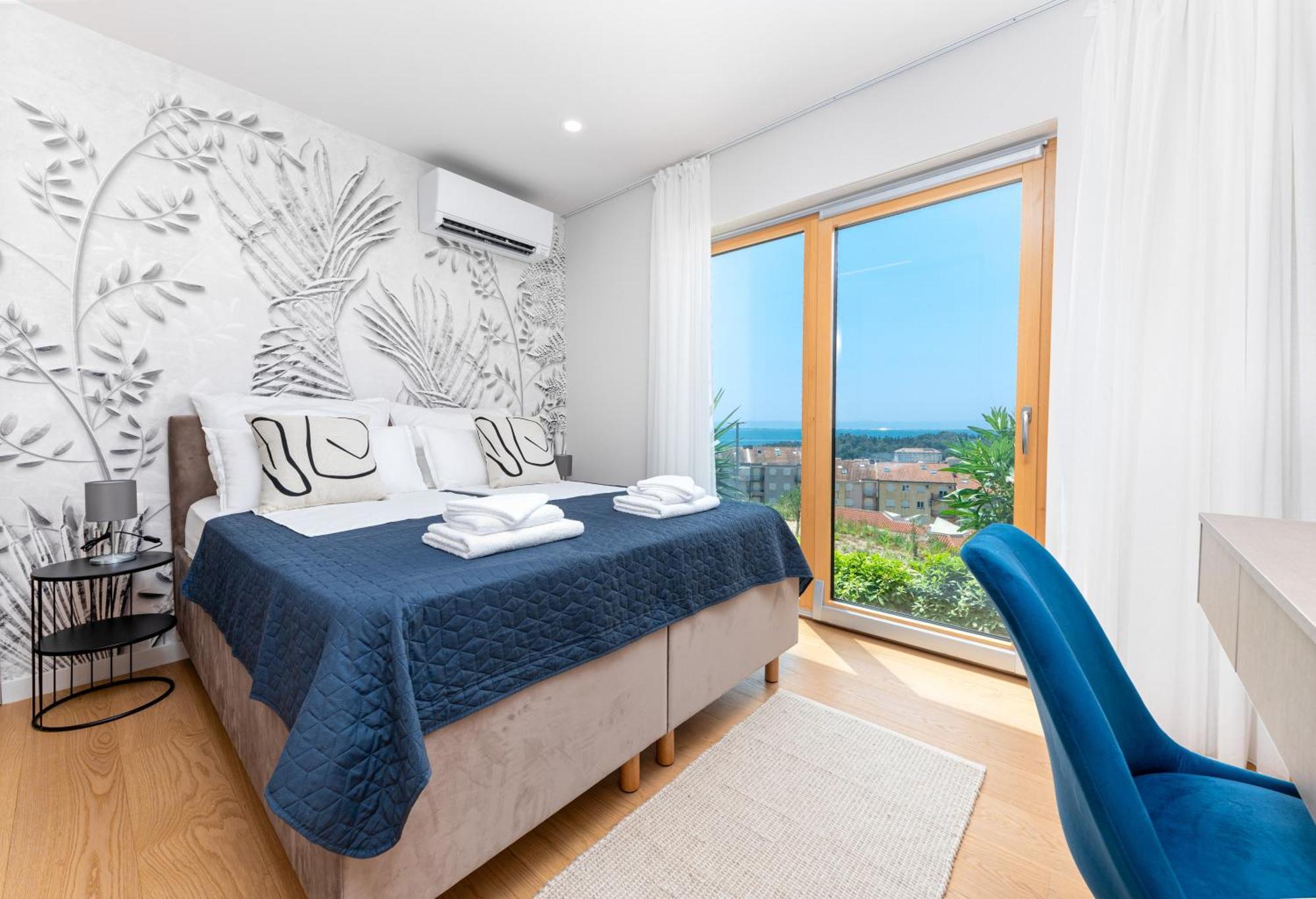 Luxury Adria Sea City & Mountain View Apartment 马卡尔斯卡 外观 照片