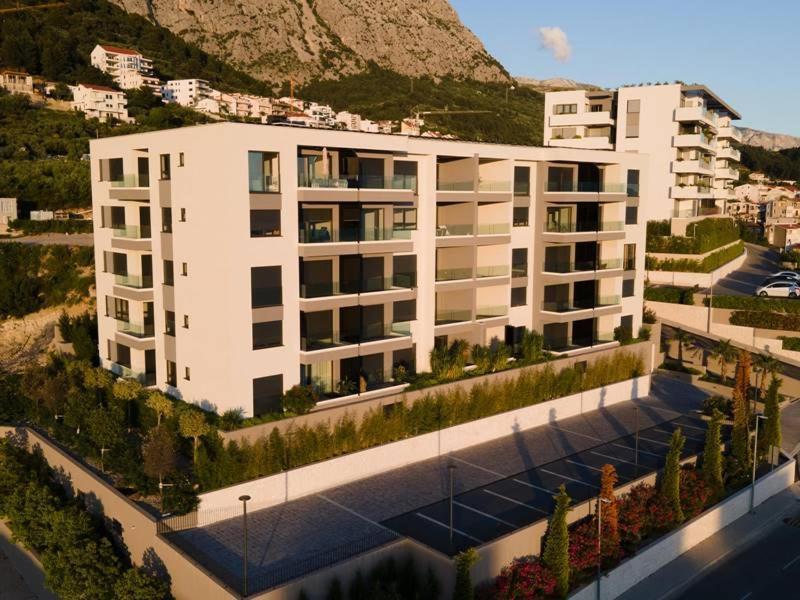Luxury Adria Sea City & Mountain View Apartment 马卡尔斯卡 外观 照片